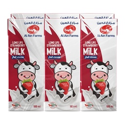[0100003432] AL AIN UHT STRW MILK 180ML