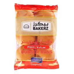 [0100003676] AL RAWABI BURGER BUNS PLAIN 6X67GM