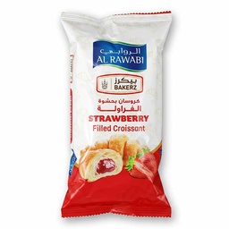 [0100003683] AL RAWABI STRAWBERRY CROISSANT 55GM