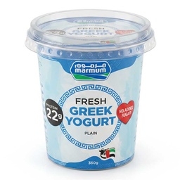[0100003891] MARMUM GREEK YOGHURT REGULAR 360G.