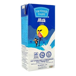 [0100027160] MOTHER DAIRY UHT MILK 1LTR