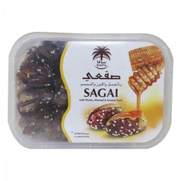 [0100005188] SIAFA SAGAI ALMOND HONEY 400GM