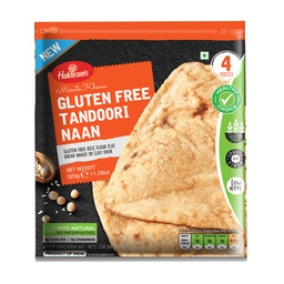 [0100001188] HALDIRAMS GLUTEN FREE TANDOORI NAAN 320GM