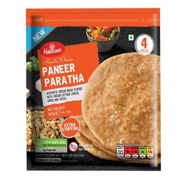 [0100001196] HALDIRAMS PANEER PARATHA 400GM