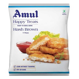 [0100002494] AMUL HAPPY TREATS HASH BROWN 360GM