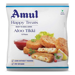 [0100002496] AMUL HAPPY TREATS ALOO TIKKI 400GM