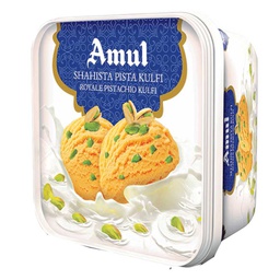 [0100002509] AMUL SHAHISTA PISTA KULFI 1LTR