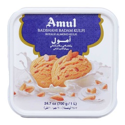[0100002510] AMUL BADSHAHI BADAM KULFI 1LTR