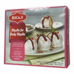 [0100003943] BIKAJI BHALLA FOR DAHI BHALLA 20PC - 300GM