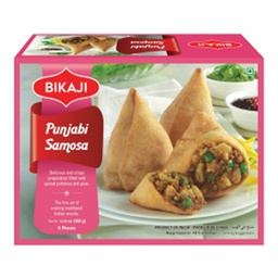 [0100003945] BIKAJI PUNJABI SAMOSA 360GM 6PC