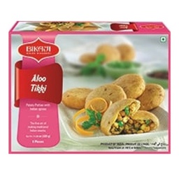 [0100003950] BIKAJI ALOO TIKKI 320GM 8PC