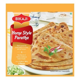 [0100003951] BIKAJI HOME STYLE PARATHA 360GM 6PC
