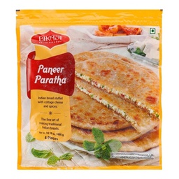 [0100003953] BIKAJI PANEER PARATHA 400GM 4PC