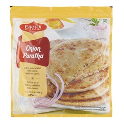 [0100003954] BIKAJI ONION PARATHA 400GM 4PC