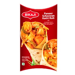 [0100003965] BIKAJI PANEER SCHZWAN ROLL 156GM 6PC