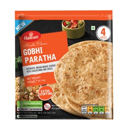 [0100004754] HALDIRAMS GOBI PARATHA 400GM