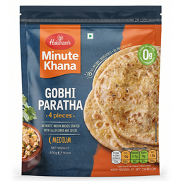 [0100004754] HALDIRAMS GOBI PARATHA 400GM