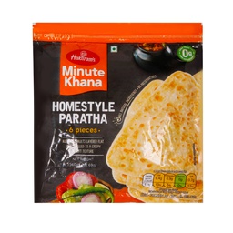 [0100004755] HALDIRAMS HOME STYLE PARATHA 350GM