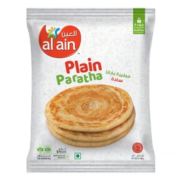 [0100027085] AL AIN FROZEN PLAIN PARATHA  400GM