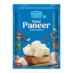 [0100027161] MOTHER DAIRY MALAI PANEER CUBE 1KG