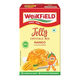 [0100005262] WEIKFIELD JELLY CRYSTALS MANGO 90GM
