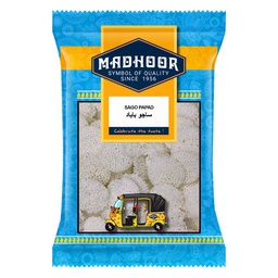 [0100000351] MADHOOR SAGO PAPAD  200GM