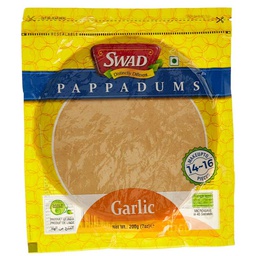 [0100000550] SWAD PAPAD GARLIC 200GM