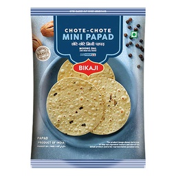 [0100001056] BIKAJI PAPAD MINI 100GM