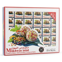 [0100004437] BANARASI MUKHWAS MINT GIFTPACK 30PC