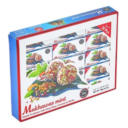 [0100004437] BANARASI MUKHWAS MINT GIFTPACK 30PC