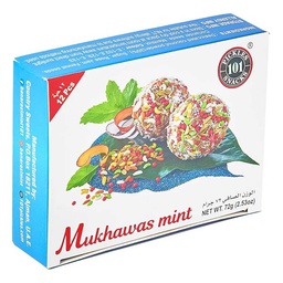 [0100004440] BANARASI MUKHWAS MINT 1X12PC