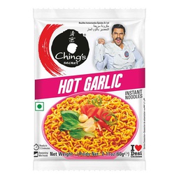 [0100000902] CHINGS HOT GARLIC NOODLES 60GM