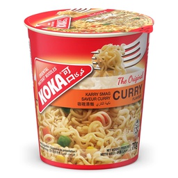 [0100008565] KOKA CUP NOODLES CURRY 70GM