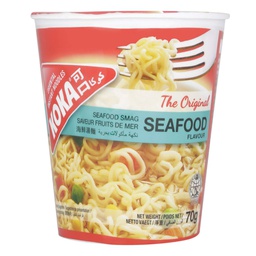 [0100008566] KOKA CUP NOODLES SEAFOODS 70GM