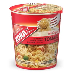 [0100008567] KOKA CUP NOODLES TOMATO 70GM