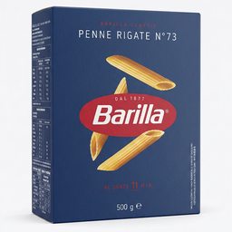 [0100010579] BARILLA PENNE RIGATE 500GM