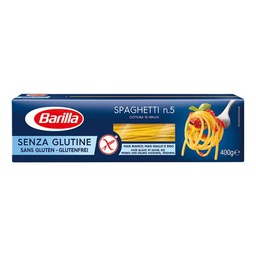 [0100010588] BARILLA SPAGHETTI NO 5 GLTN FREE 400GM
