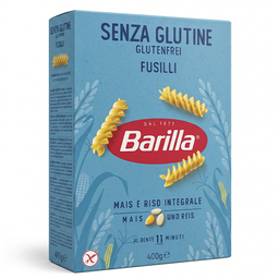 [0100010589] BARILLA FUSILLI GLTN FREE 400GM