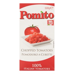 [0100010663] POMI CHOPPED TOMATOES 500GM