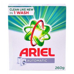 [0100013820] ARIEL WASHING POWDER GREEN 260GM