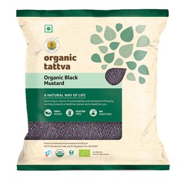 [0100000830] ORGANIC BLACK MUSTARD 100GM