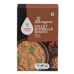 [0100002805] PURE &amp; SURE  ORGANIC MILLET BISI BELE BATH  200GM