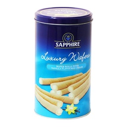 [0100027092] SAPPHIRE LUXURY WAFERS VANILLA 300GM