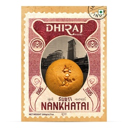 [0100027126] DHIRAJ BAKERS SURTI NANKHATAI 400GM