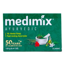 [0100004484] MEDIMIX HERBAL SOAP 125GM