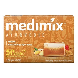 [0100004487] MEDIMIX VETIVER SOAP 125GM