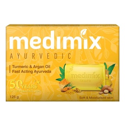 [0100004489] MEDIMIX AYURVEDIC TURMERIC SOAP 125GM
