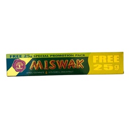 [0100004496] MISWAK TOOTH PASTE 50GM