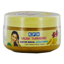 [0100004500] KPN MUSK TURMERIC POWDER 50GM