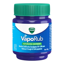 [0100008599] VICKS VAPORUB 100GM